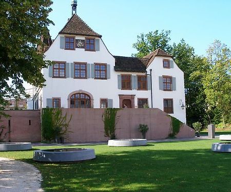 Hotel Castle Garden Binningen Exterior foto